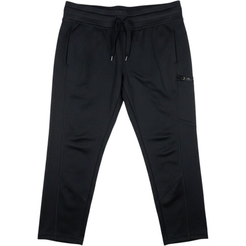 Champion Performance Crop Jogger Pants Womens Small Black B9206-AWZ Activewear